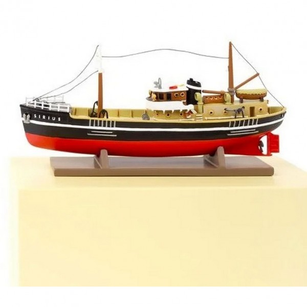 Sirius The boat figurine, Tintin Le Musée Imaginaire