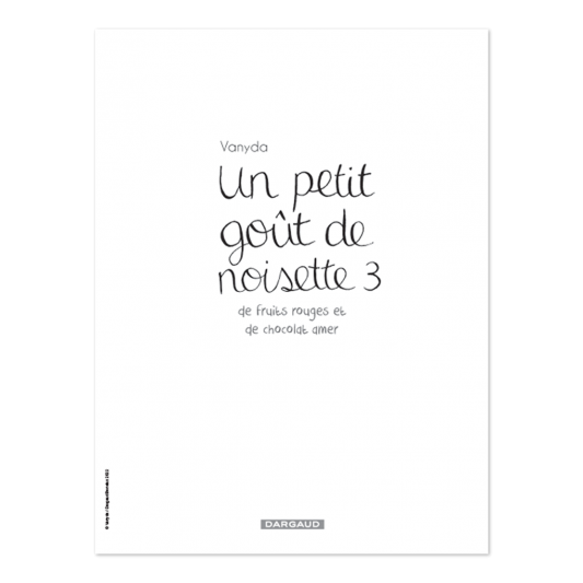 Ex-libris - Un petit goût de noisette - secondaire-1