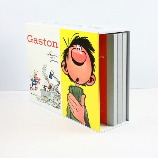 Tirage de luxe Gaston à l'italienne, tome 3, Gaffes à gogo - secondaire-3