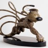 Tirage d'édition par Samuel Boulesteix, Le Marsupilami en bronze composite - secondaire-4