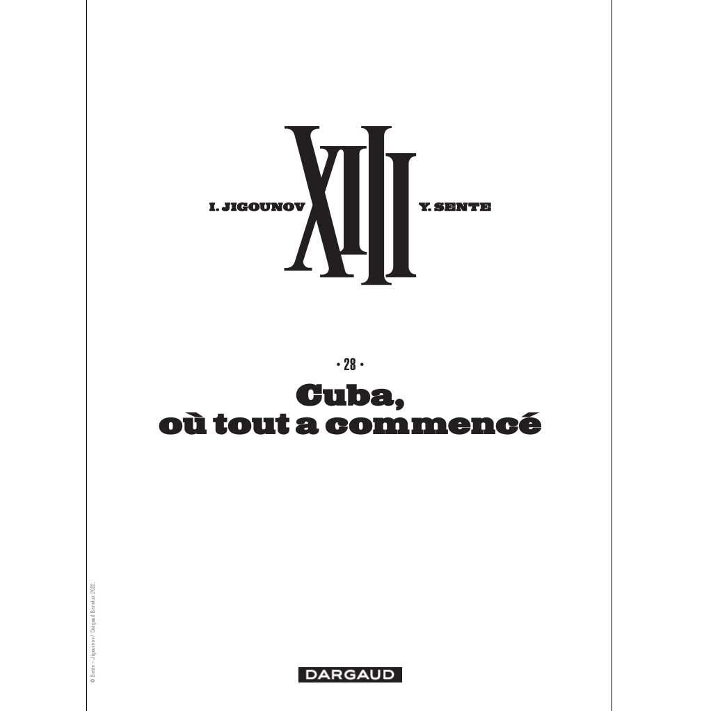 Ex-libris XIII - secondaire-1