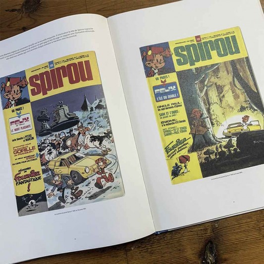 Tirage de luxe Spirou et Fantasio, Du cidre pour les étoiles - secondaire-7