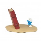 Coffret collector, l'apprenti Schtroumpf, avec figurine et catalogue CAC3D - secondaire-5