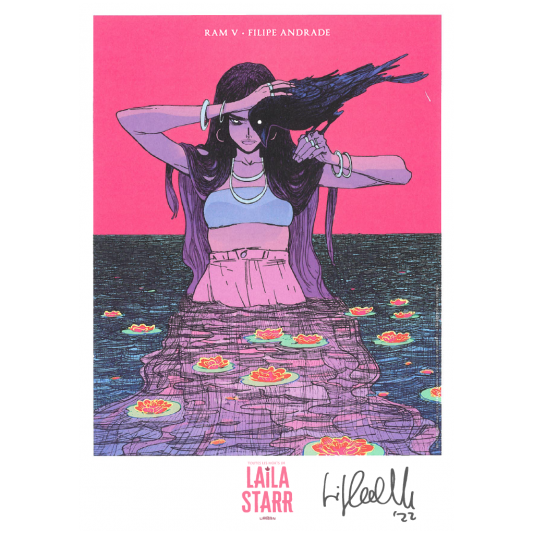 Une chance de gagner un album dédicacé ou un ex-libris signé de Toutes les morts de Laila Starr par Filipe Andrade - secondaire-1
