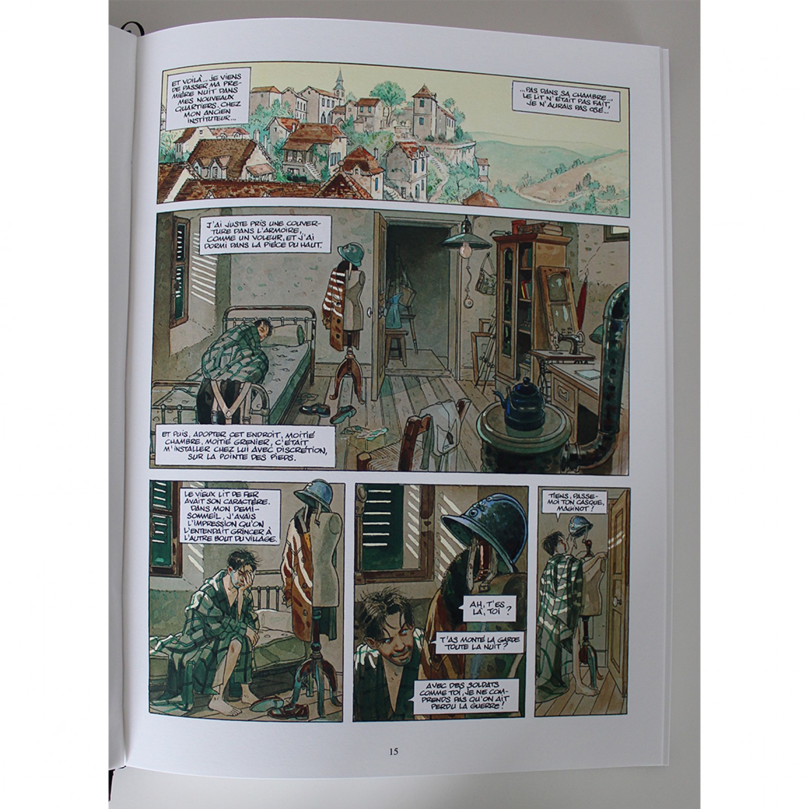 Tirage de luxe Hennebelle Le Sursis, JeanPierre Gibrat Deluxe Editions