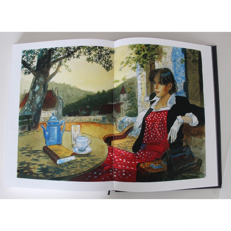 Tirage de luxe Hennebelle Le Sursis, JeanPierre Gibrat Deluxe Editions