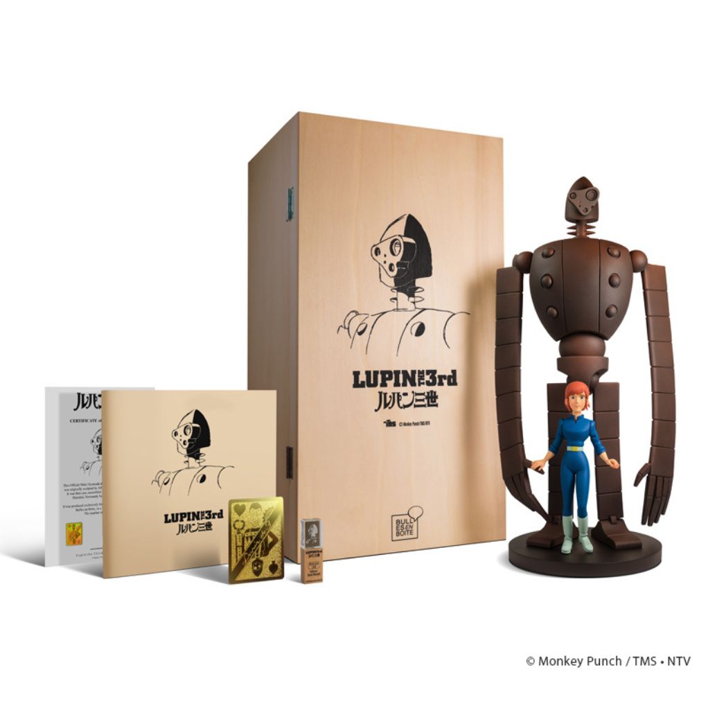 Figurine Fariboles Lupin The Third, Robot Lambda & Maki Oyamada - secondaire-9