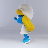 Figurine exclusive, La Schtroumpfette blonde avec son socle