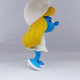Figurine excusive, La Schtroumpfette blonde avec son socle