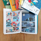 Une chance de gagner six mini-récits Les Schtroumpfs - secondaire-1