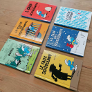 Une chance de gagner six mini-récits Les Schtroumpfs - secondaire-2