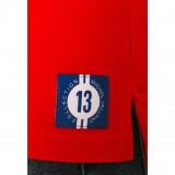Polo patch Michel Vaillant, rouge, Taille M