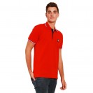 Polo patch Michel Vaillant, rouge, Taille XL - secondaire-1