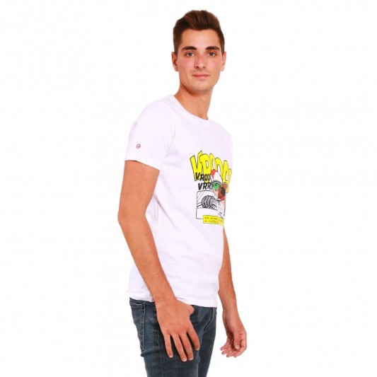 T-Shirt VROAR blanc, Michel Vaillant, Taille M - secondaire-2