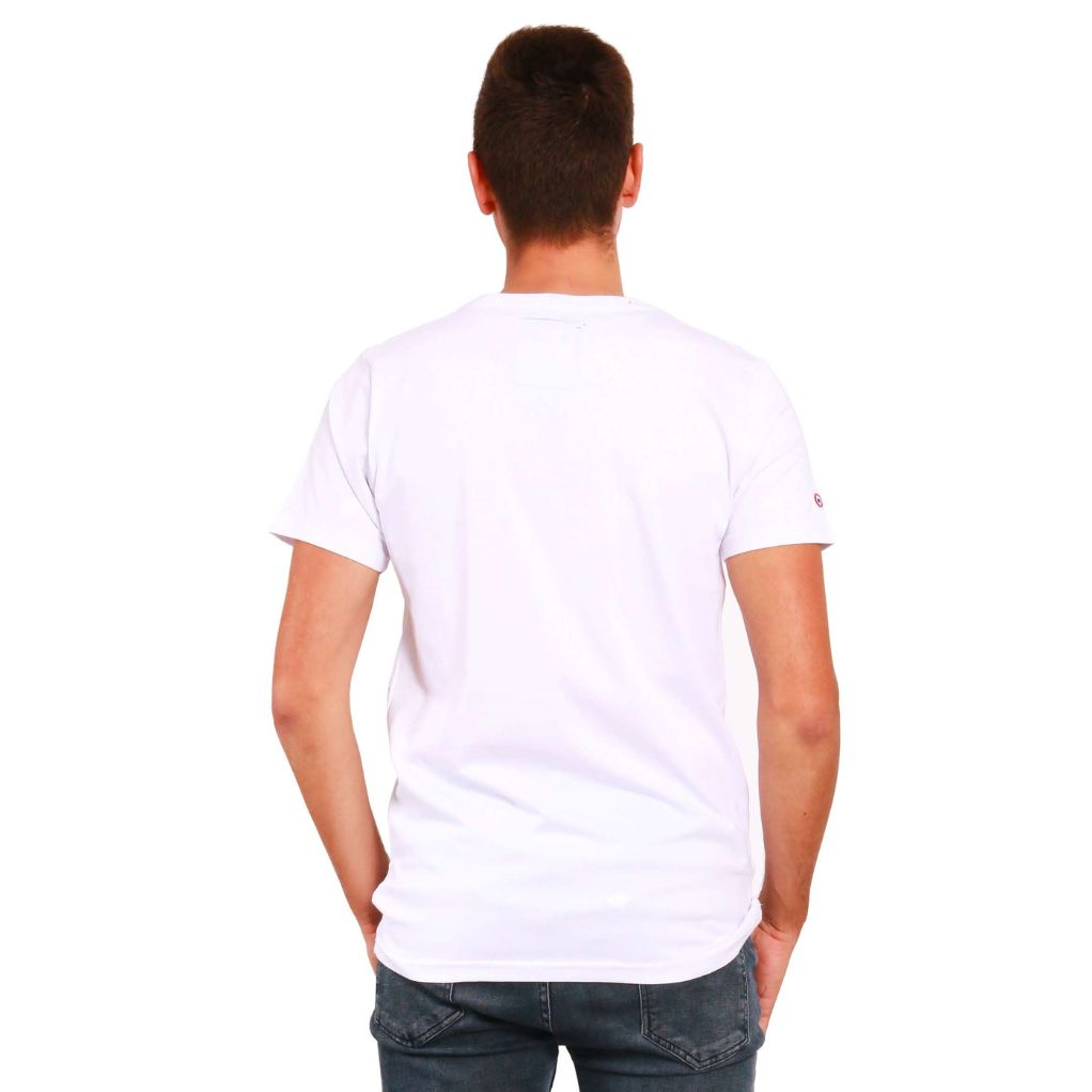 T-Shirt VROAR blanc, Michel Vaillant, Taille M - secondaire-3