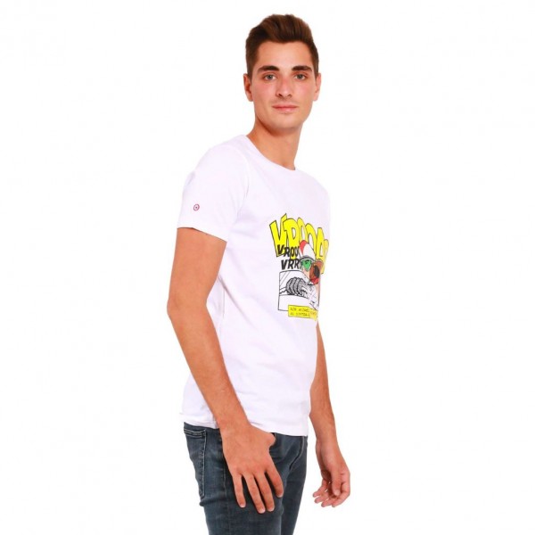 T-Shirt VROAR blanc, Michel Vaillant, Taille L