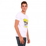 T-Shirt VROAR blanc, Michel Vaillant, Taille XXL
