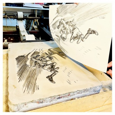 Lithographie Yoann, Supergroom - secondaire-7