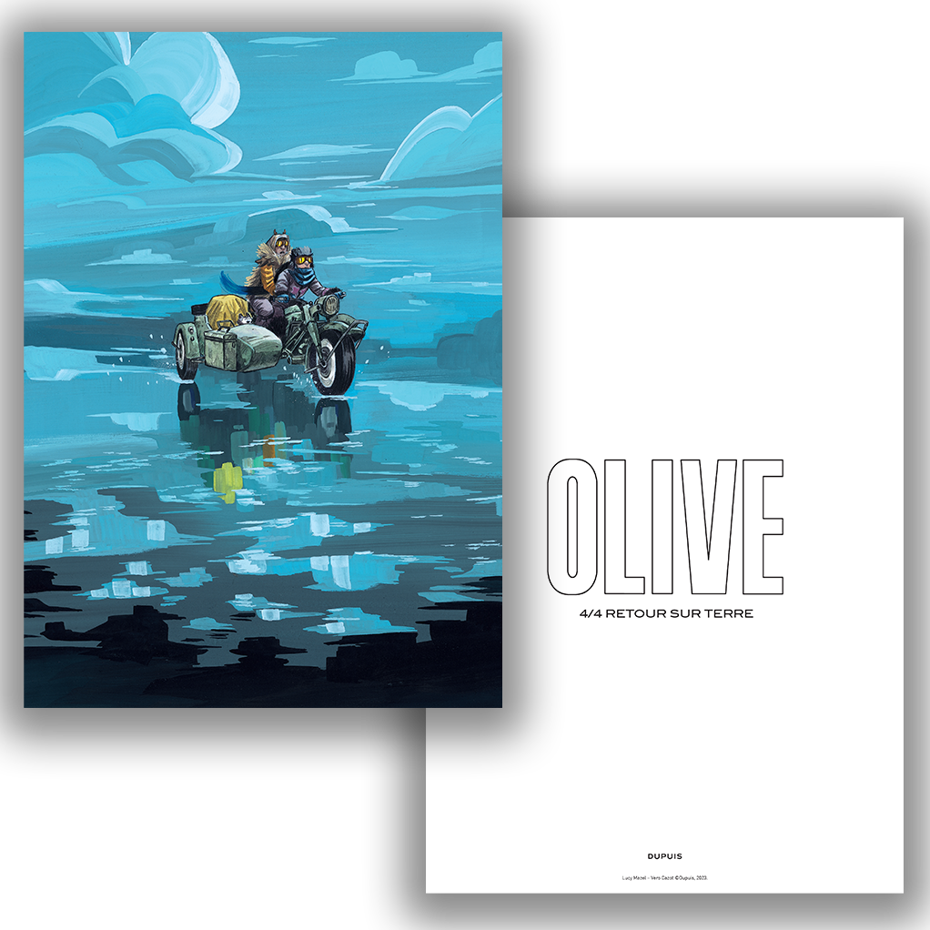 Ex-libris Olive - secondaire-1