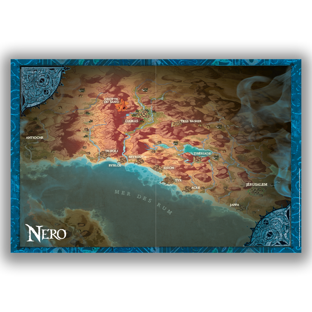 Poster Nero - secondaire-1