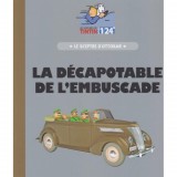 Les véhicules de Tintin au 1/24, la Ford V8 décapotable de l'embuscade, le sceptre d'Ot