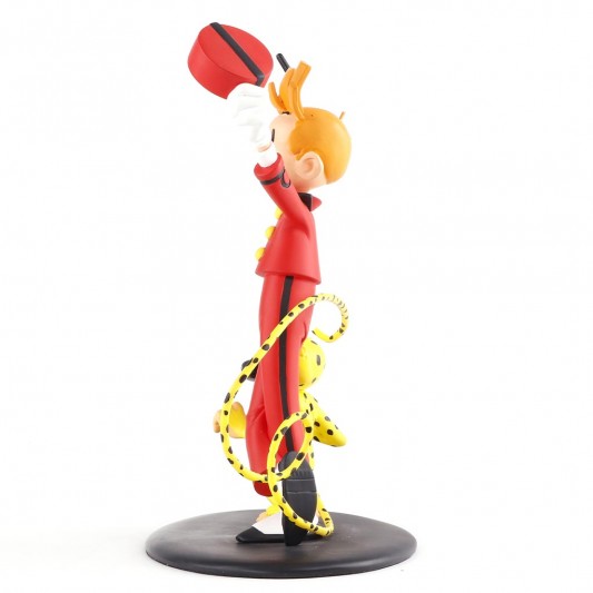 Figurines exclusives, Spirou et le Marsupilami par Franquin, version polychrome - secondaire-2