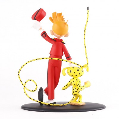 Figurines exclusives, Spirou et le Marsupilami par Franquin, version polychrome - secondaire-3