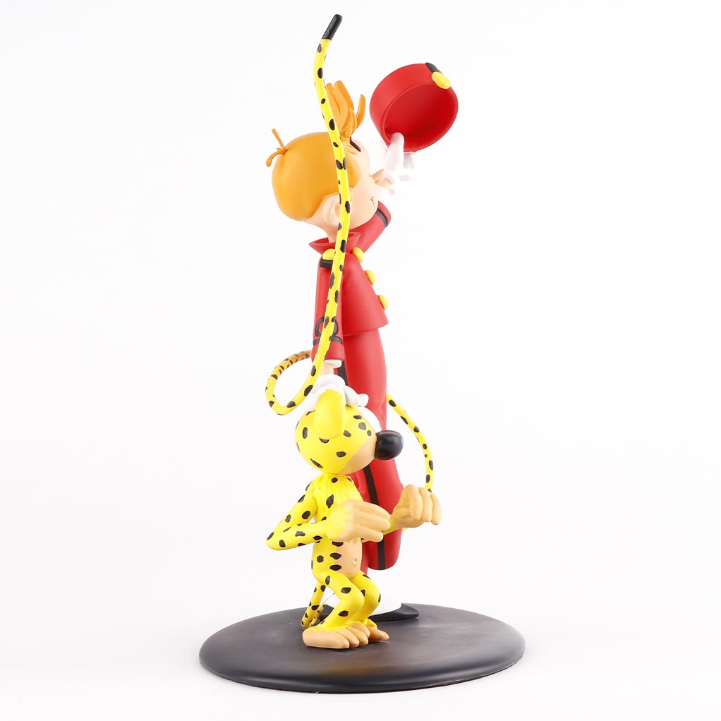 Figurines exclusives, Spirou et le Marsupilami par Franquin, version polychrome - secondaire-5