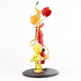Figurines exclusives, Spirou et le Marsupilami par Franquin, version polychrome