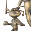 Figurines exclusives, Spirou et le Marsupilami par Franquin, version patine bronze - secondaire-2