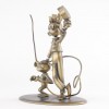 Figurines exclusives, Spirou et le Marsupilami par Franquin, version patine bronze - secondaire-3