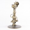 Figurines exclusives, Spirou et le Marsupilami par Franquin, version patine bronze - secondaire-7