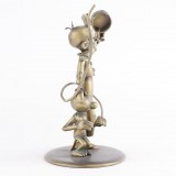 Figurines exclusives, Spirou et le Marsupilami par Franquin, version patine bronze