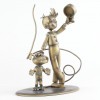 Figurines exclusives, Spirou et le Marsupilami par Franquin, version patine bronze - secondaire-8