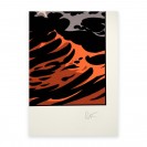 Sérigraphie Riff Reb's, Tempête, orange - secondaire-1