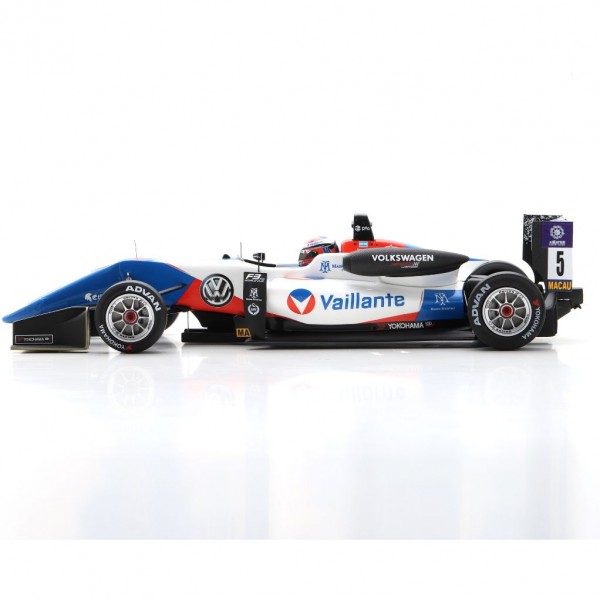Les Véhicules de course Michel Vaillant, au 1/18ème, La Dallara F3 N°5