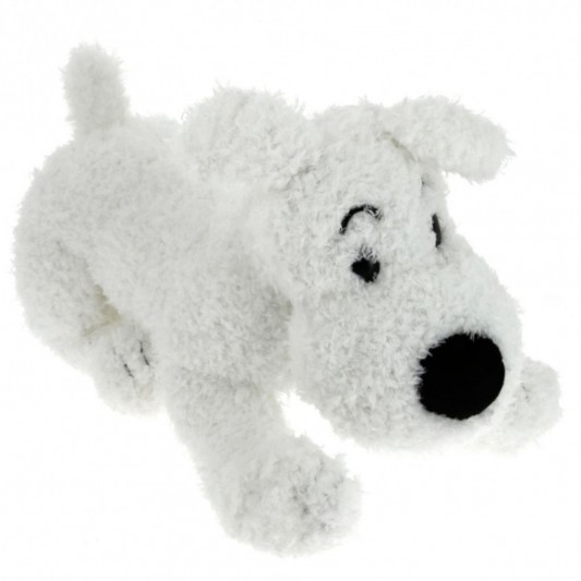 Peluche Milou souple, 37 cm - secondaire-1