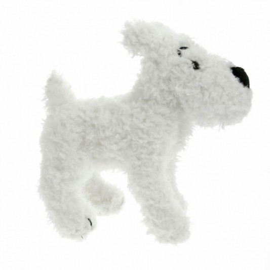 Peluche Milou 20 cm avec boîte (jaune ou bleue) - secondaire-3