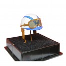 Mini casque Michel Vaillant - Solo - La 24ème Heure - Journal de Tintin - 1957 - secondaire-1