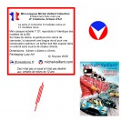 Mini casque Michel Vaillant - Solo - L'As de Carreau - Le défi des Remparts - 1988 - secondaire-2