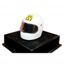 Mini casque Michel Vaillant - Solo - Le Prince Blanc - 1977 - secondaire-1