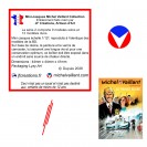 Mini casque Michel Vaillant - Solo - Le Prince Blanc - 1977 - secondaire-2