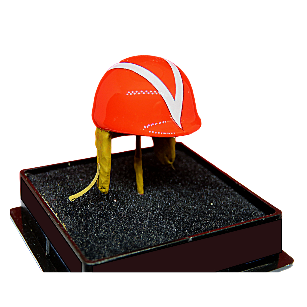 Mini casque Michel Vaillant - Solo - La clé de 12 - Journal de Tintin - 1958 - secondaire-1