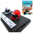 Duo de mini casques Michel Vaillant - Steve Warson et Jo Barett - Le secret de Steve Warson - secondaire-1