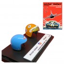 Duo de mini casques Michel Vaillant - Michel Vaillant et Morgan - Concerto pour pilotes - secondaire-1