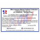 Duo de mini casques Michel Vaillant - Michel Vaillant et Morgan - Concerto pour pilotes - secondaire-2