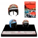 Duo de mini casques Michel Vaillant - Michel Vaillant et Bob Cramer - Suspense à Indianapolis - secondaire-1