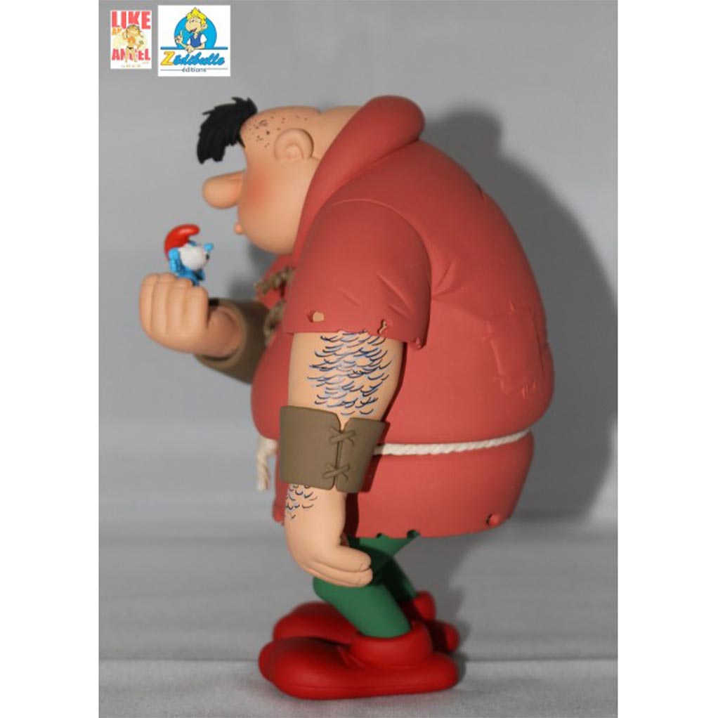 Figurine exclusive Grossbouff et le Grand Schtroumpf - secondaire-1