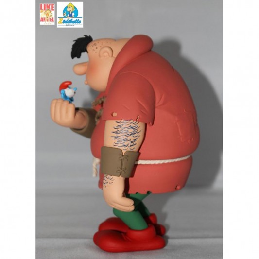 Figurine exclusive Grossbouff et le Grand Schtroumpf - secondaire-1