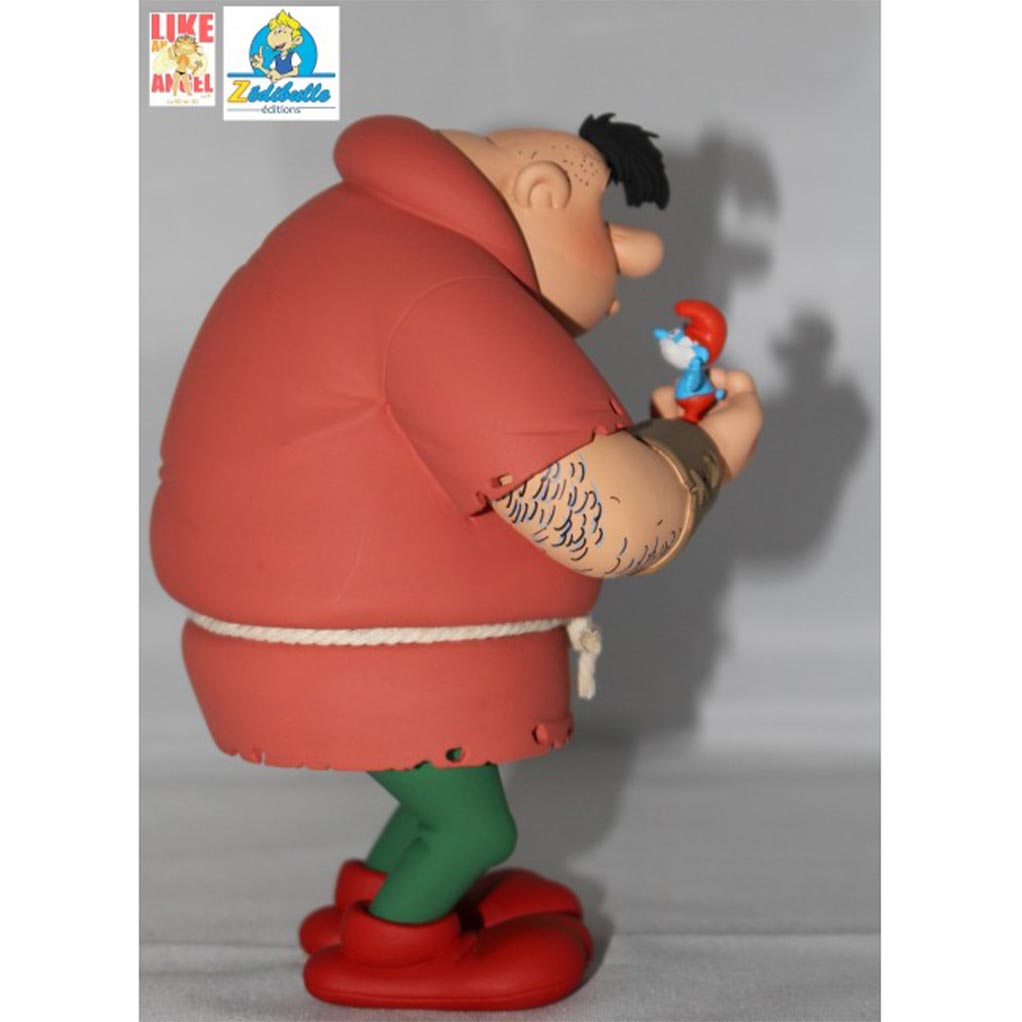 Figurine exclusive Grossbouff et le Grand Schtroumpf - secondaire-2